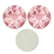 Strass à coller PureCrystal 5 mm Blush Rose x36