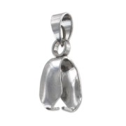 Attaches pendentifs 18 mm en Acier inox 304 x4|raw }}