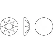 Strass Hotfix PureCrystal 3 mm Blush Rose x36