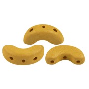 Perles en verre Arcos® par Puca® 5x10 mm - Trendy Mustard Mat x10g|raw }}