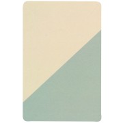 Lot de 10 cartes supports bijoux 9x6 cm - Motif graphique - Kaki - Olive|raw }}