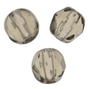 Facettes 6 mm Black Diamond  x25