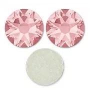 Strass à coller en cristal PureCrystal 6 mm Blush Rose x10