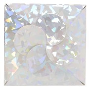 Boite cadeau fleur à monter soi-même - 8x8x5 cm - Holographique x1