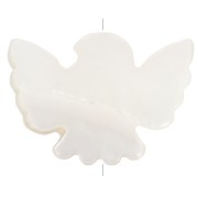 Perle aigle 13x18 mm en nacre - Naturel x1