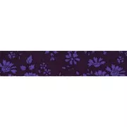 Biais en tissu Liberty - Capel - Violet x1m
