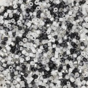 Mix Miyuki Delica 15/0 - Grey Mist x5g