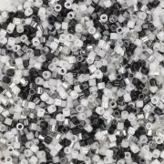Blanc - Mix Miyuki Delica 15/0 - Grey Mist x5g Mix Miyuki Delica 15/0 - Grey Mist x5g