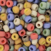 Mix de rocailles Miyuki 6/0 - Spring Fields x8g