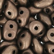 SuperDuo 2,5x5 mm Dark Bronze Mat x10g|raw }}