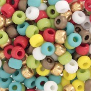 Mix de rocailles Miyuki 6/0 - Happy Together x8g