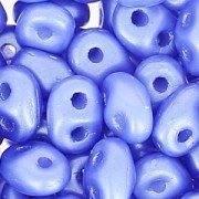 SuperDuo 2,5x5 mm Pearl Coat Baby Blue x10g