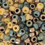 Mix de rocailles Miyuki 6/0 - Botanical x8g|raw }}