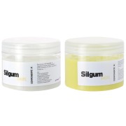 Silgum pâte à mouler 2 composants (500gr+500gr) x1|raw }}