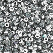 Rocaille Miyuki 15/0 4574 - Crystal Vitrail Light x8g|raw }}