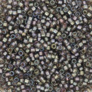 Miyuki Delica 11/0 DB1773 - Sparkling Beige Lined Gray AB x8g|raw }}