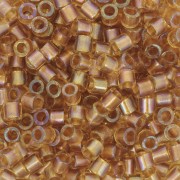 Miyuki Delica 8/0 DBL0065 - Lined Topaz AB x8g|raw }}