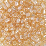 Miyuki Delica 8/0 DBL0099 - Transparent Light Topaz Luster x8g|raw }}