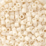 Miyuki Delica 8/0 DBL0883 - Opaque Dark Cream AB Mat x8g