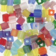 Mix Cubes Miyuki 4 mm SB-MIX-05 - Circus x10g|raw }}