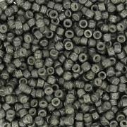Miyuki Delica 11/0 DB1175 - Galvanized Mat Graphite x8g