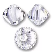 Toupies en cristal PureCrystal 5328 4 mm Crystal x50