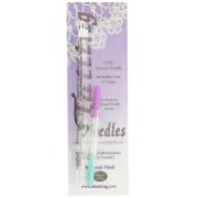 Aiguille Tatting needles - dentelle frivolité - taille 7 Fine x1|raw }}