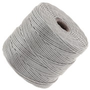 Fil S-LON Bead Cord 0.5 mm - Silver x70m