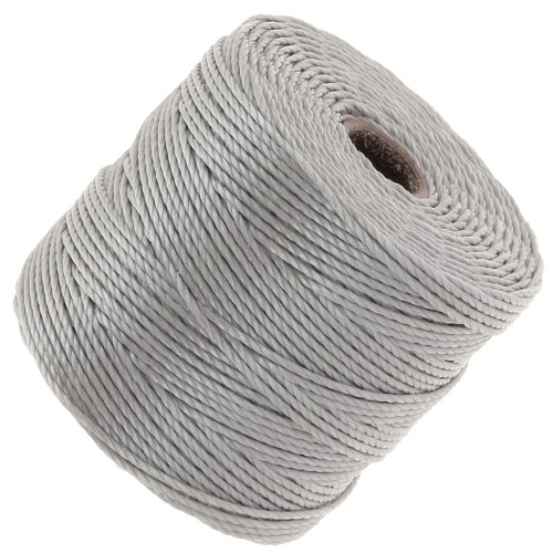 Fil S-LON Bead Cord 0.5 mm - Silver x70m