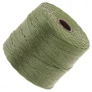 Fil S-LON Bead Cord 0.5 mm - Olivine x70m