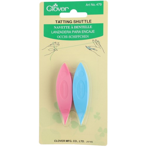 Navettes de dentelle Clover x2