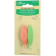 Navettes de dentelle Clover x2