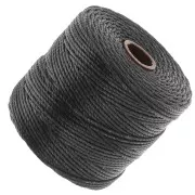 Fil S-LON Bead Cord 0.5 mm - Black x70m