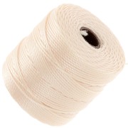Fil S-LON Bead Cord 0.5 mm - Vanilla x70m|raw }}