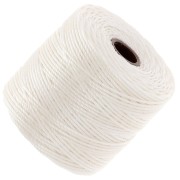 Fil S-LON Bead Cord 0.5 mm - White x70m|raw }}