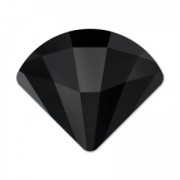 Strass Hotfix Fan PureCrystal 2714 6 mm Jet x1