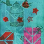 Encreur textile Aladine Pigment Izink Pastel x1