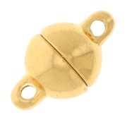 Fermoir aimanté 13.5x8 mm - Doré à l'or fin x1|raw }}