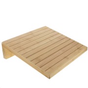 Porte bijoux - présentoir à bijoux pour boucles d'oreilles 8x31.5cm en bambou x1