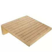 Porte bijoux - présentoir à bijoux pour boucles d'oreilles 8x31.5cm en bambou x1