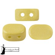 Perles en verre Lipsi® par Puca® 4x6 mm - Vogue Canary Yellow Mat x10g