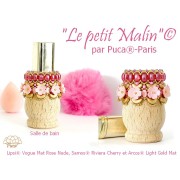 Perles en verre Lipsi® par Puca® 4x6 mm - Vogue Hibiscus Mat x10g