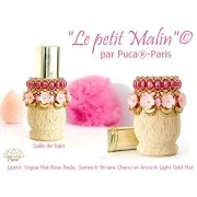 Perles en verre Lipsi® par Puca® 4x6 mm - Vogue Hibiscus Mat x10g