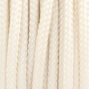 Fil de jade - Fil nylon tressé européen Griffin 2 mm - Cream x20m