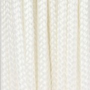 Fil de jade - Fil nylon tressé européen Griffin 2 mm - White x20m