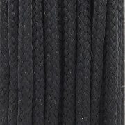 Fil de jade - Fil nylon tressé européen Griffin 2 mm - Black x20m