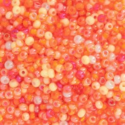 Preciosa Perles rocailles 11/0 2 mm - Mix Sun x20g|raw }}