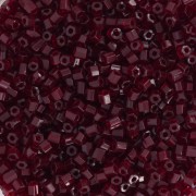 Preciosa Perles rocailles Two Cuts 11/0 2 mm - Garnet x20g|raw }}