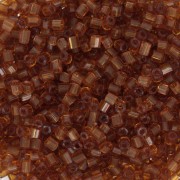 Preciosa Perles rocailles Two Cuts 11/0 2 mm - Opaque brown x20g|raw }}