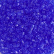 Preciosa Perles rocailles Two Cuts 11/0 2 mm - Sapphire x20g